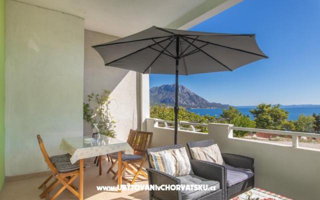 Apartmaji Topić - apartmaji Gradac – Podaca Hrvaška