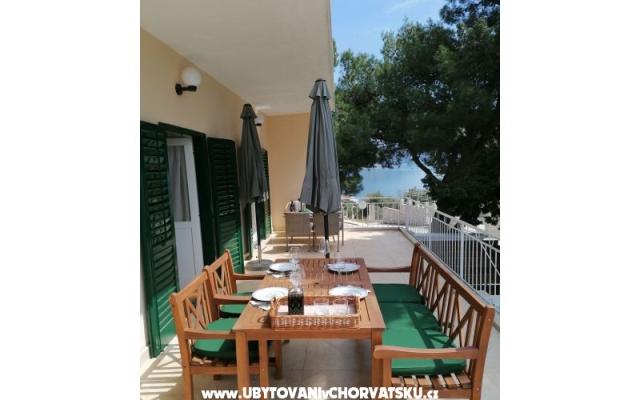 Apartma Borovi - apartmaji Gradac – Podaca Hrvaška