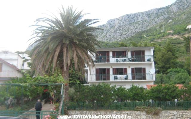 Apartma Visko - apartmaji Gradac – Podaca Hrvaška