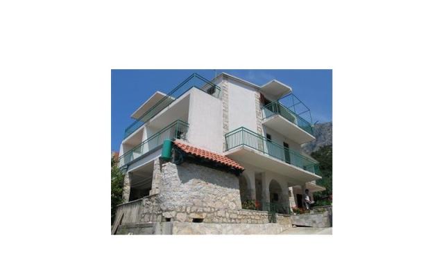 Apartmaji Dunja - apartmaji Gradac – Podaca Hrvaška