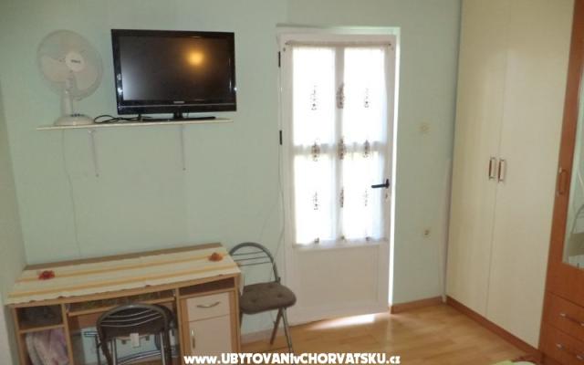 Apartmaji Ćubela - apartmaji Gradac – Podaca Hrvaška