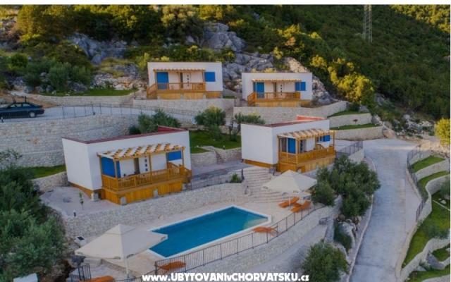 Kamping Homes Grot - apartmaji Gradac – Podaca Hrvaška