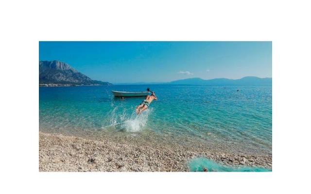 Goga - apartmaji Gradac – Podaca Hrvaška