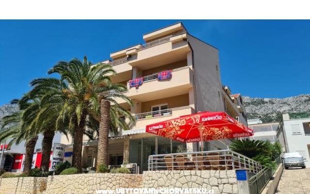 Hotel Neptun - apartmaji Gradac – Podaca Hrvaška