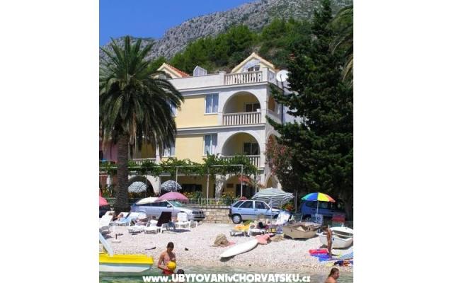 Pansion Franka - apartmaji Gradac – Podaca Hrvaška