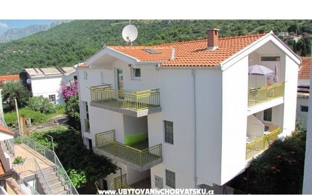 Primorac Apartmaji - apartmaji Gradac – Podaca Hrvaška