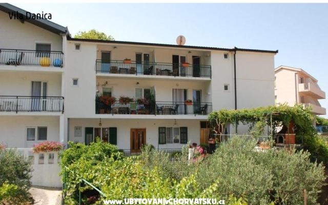 Vila Danica - apartmaji Gradac – Podaca Hrvaška