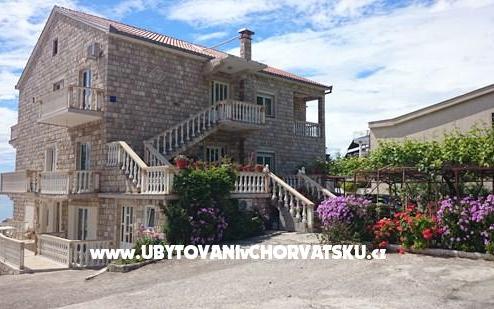 Vila Fefan - apartmaji Gradac – Podaca Hrvaška