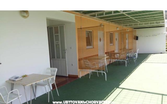 Vila Joško - apartmaji Gradac – Podaca Hrvaška