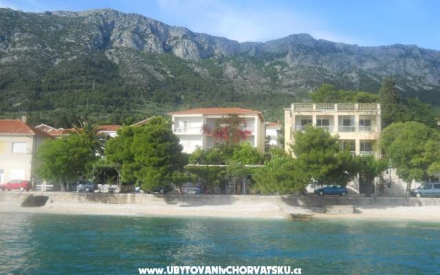 Villa Apartmaji Stipic - apartmaji Gradac – Podaca Hrvaška