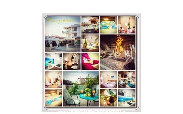 Villa Goldfield - apartmaji Gradac – Podaca Hrvaška