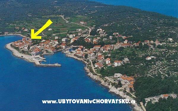 Apartma Antea - apartmaji otok Hvar Hrvaška