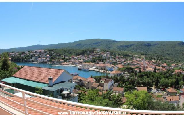 Apartmaji  Burkovo - apartmaji otok Hvar Hrvaška