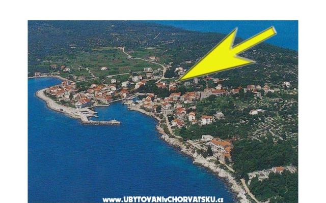 Apartmaji Joško- 2 San Giorgio - apartmaji otok Hvar Hrvaška