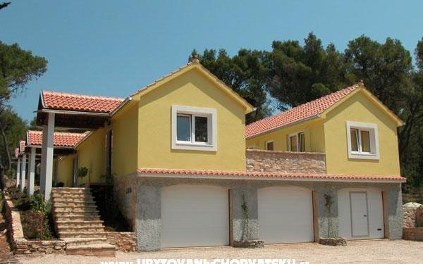Apartmaji Villa Oleandri - apartmaji otok Hvar Hrvaška
