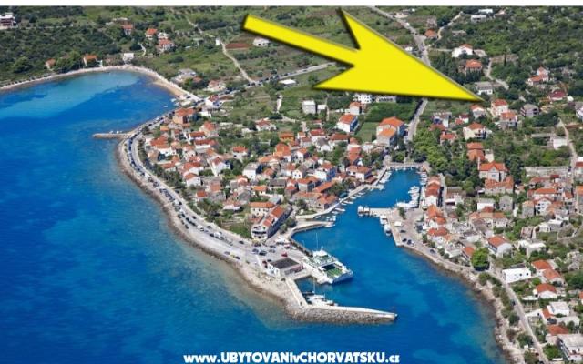 Apartmaji Raueiser - apartmaji otok Hvar Hrvaška