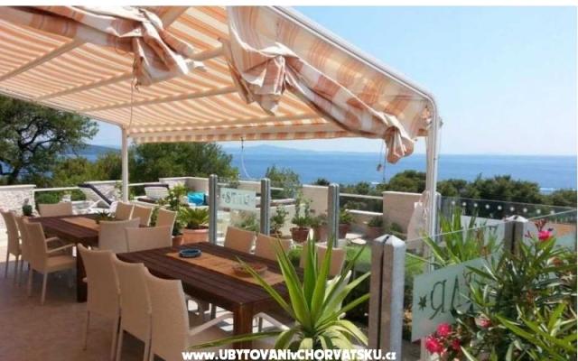 Sea View Adriatic Blu - apartmaji otok Hvar Hrvaška