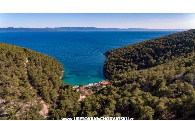 Hiša Patrizia - apartmaji otok Hvar Hrvaška