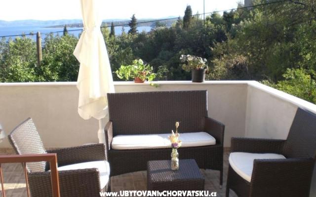 Počitniški dom Rubinić - apartmaji otok Hvar Hrvaška