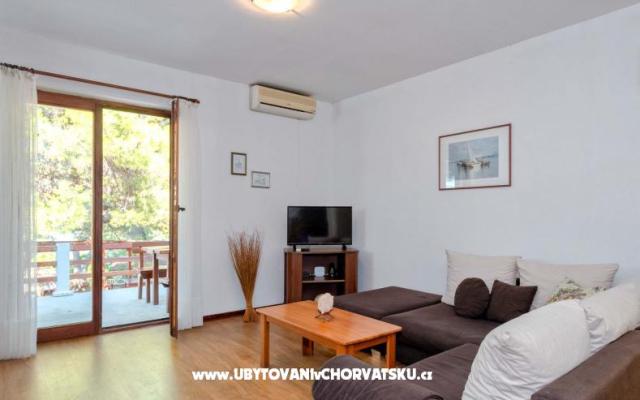 Prekrasni apartmani u blizini mora - apartmaji otok Hvar Hrvaška