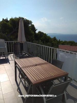 Tigrich apartmani - apartmaji otok Hvar Hrvaška