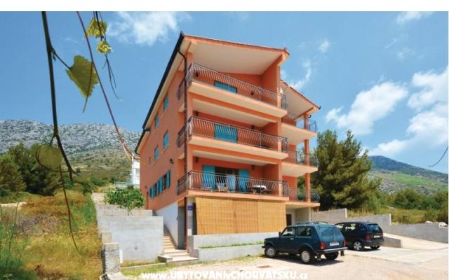 Vila Mare Mare - apartmaji otok Hvar Hrvaška
