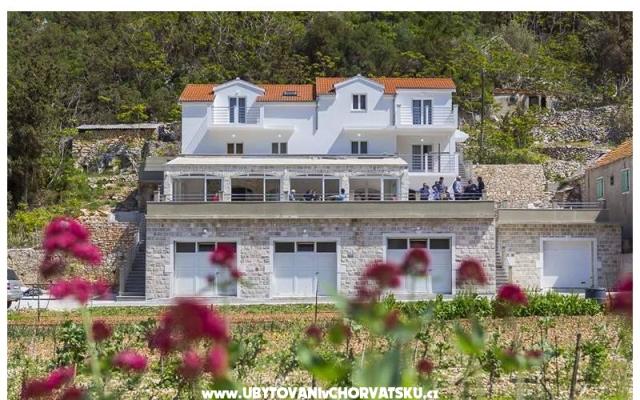 Vila Vela Stina - apartmaji otok Hvar Hrvaška