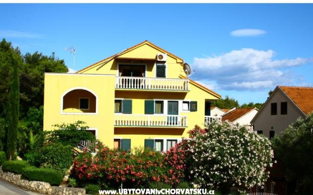 Villa Carevic - apartmaji otok Hvar Hrvaška