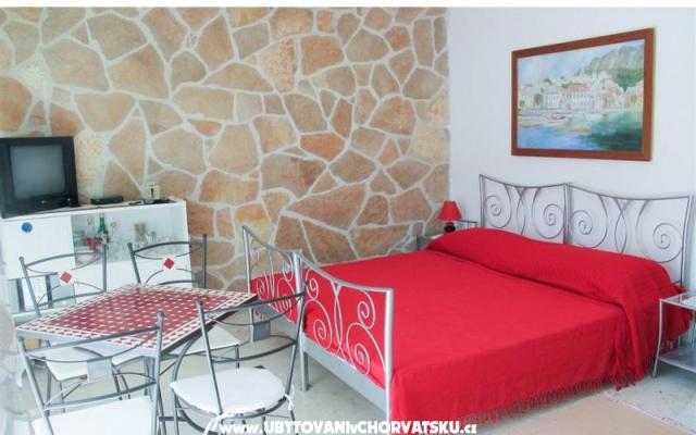 Apartma Oleandar - apartmaji Igrane Hrvaška