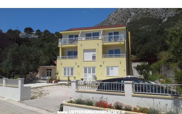 Apartmaji Vedrana - apartmaji Igrane Hrvaška