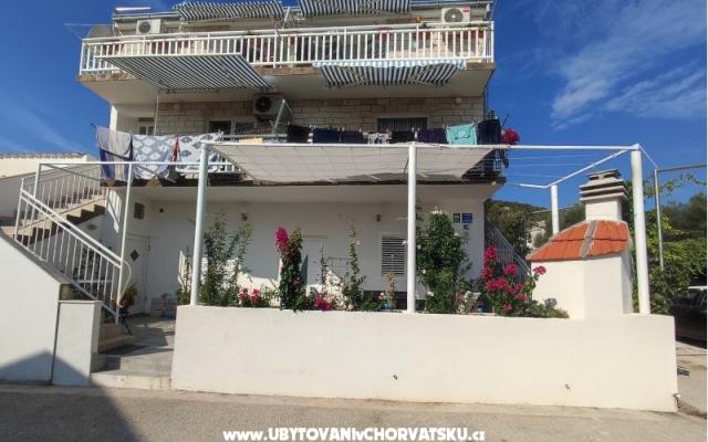 Apartmaji Branka Drače - apartmaji Drače &amp; Trstenik Hrvaška
