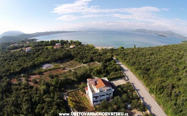 Apartmaji Tonći - apartmaji Drače &amp; Trstenik Hrvaška