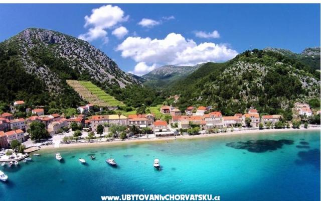 Apartmaji Trstenik - apartmaji Drače &amp; Trstenik Hrvaška