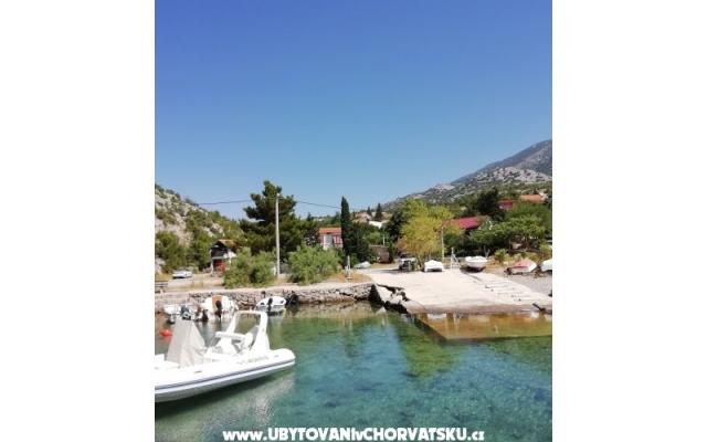 Apartma na moru - apartmaji Karlobag Hrvaška