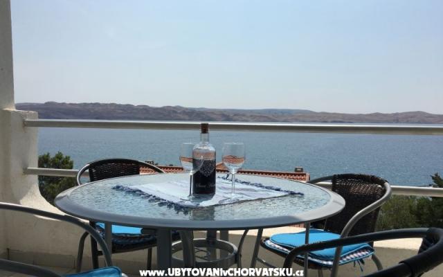 Apartma Tanja - apartmaji Karlobag Hrvaška