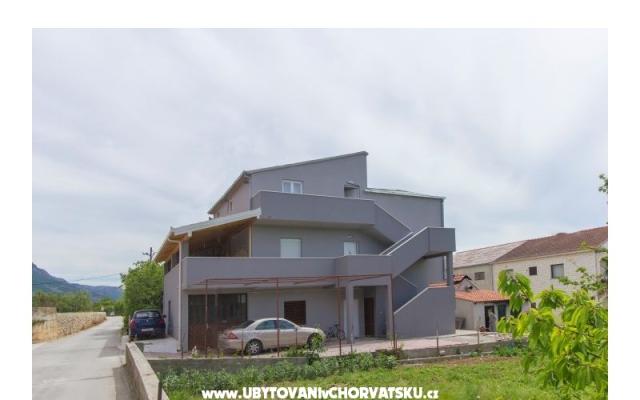 Apartma Ante - apartmaji Kaštela Hrvaška