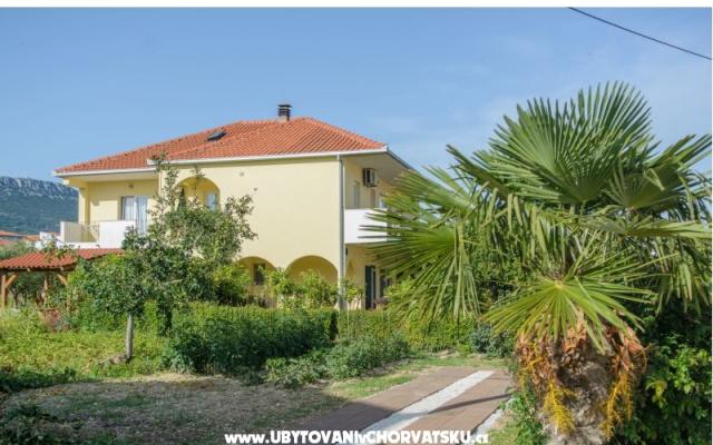 Apartmaji Tonka - apartmaji Kaštela Hrvaška
