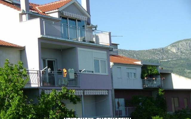 Apartmaji Botić - apartmaji Kaštela Hrvaška