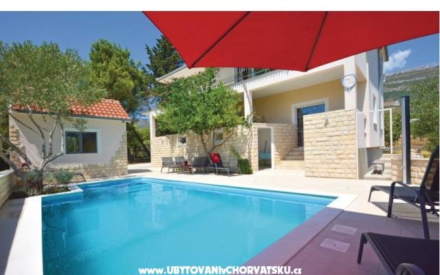 Villa Martina - apartmaji Kaštela Hrvaška