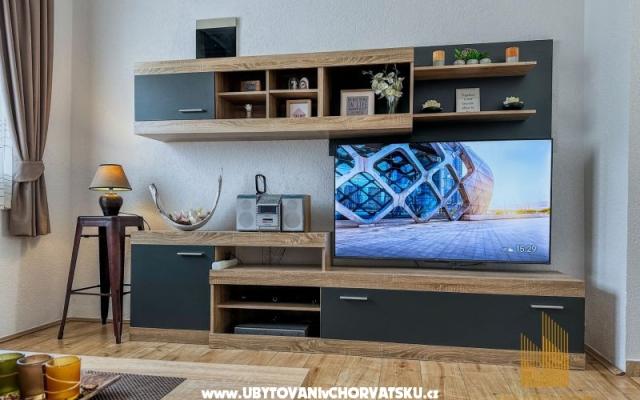 Town center Viturri Luxury apartman - apartmaji Kaštela Hrvaška