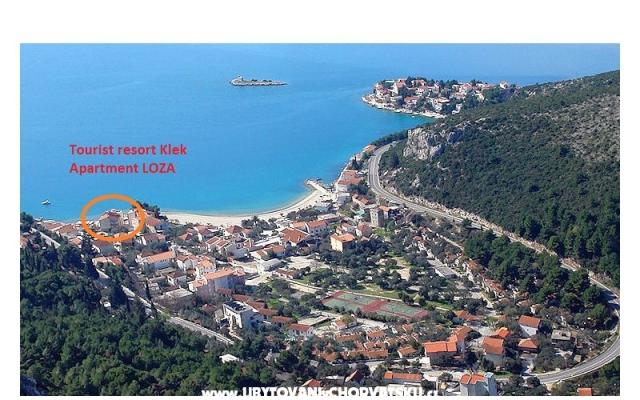 Apartma Mijoc (Loza) - apartmaji Klek Hrvaška