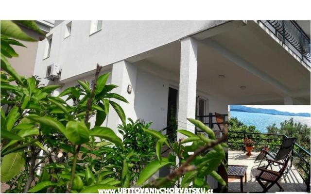 Apartmaji Stella Seaview - apartmaji Klek Hrvaška