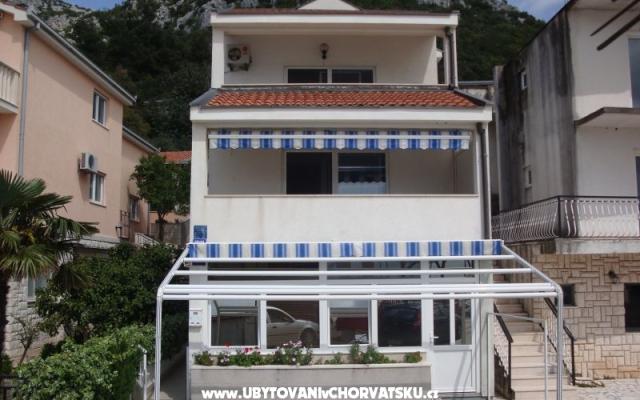 Apartmay Vodanovic Klek - apartmaji Klek Hrvaška