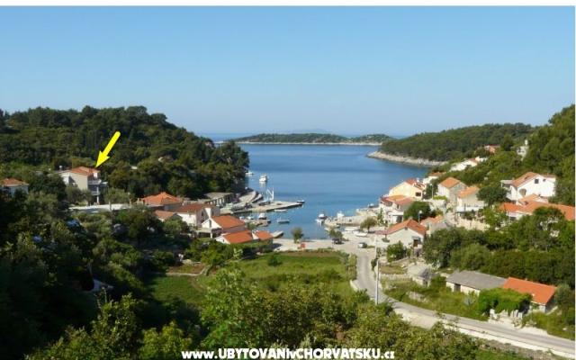 Apartmaji Telenta - apartmaji Korčula Hrvaška