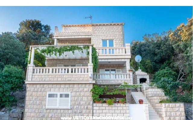 Apartma Ružica - apartmaji Korčula Hrvaška
