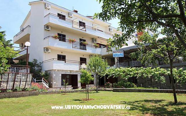 Malinska Apartmaji - apartmaji otok Krk Hrvaška