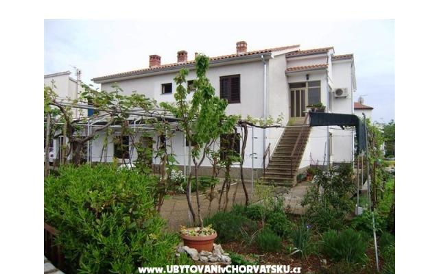 Apartaments Samanic - apartmaji otok Krk Hrvaška