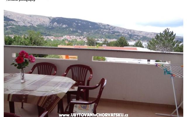 Apartma Adriana - Baška - apartmaji otok Krk Hrvaška