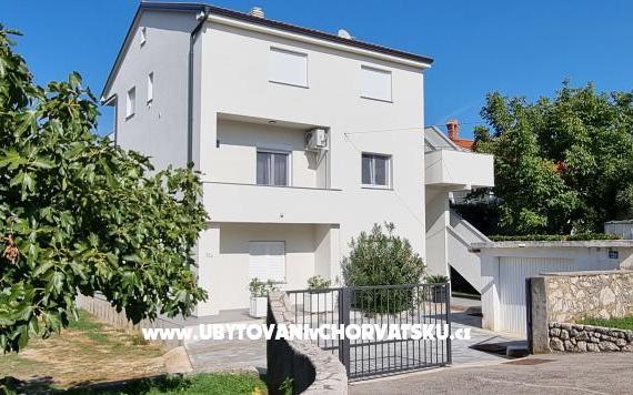 Apartma Karmen  - apartmaji otok Krk Hrvaška