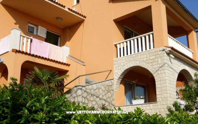 apartman LANA - apartmaji otok Krk Hrvaška